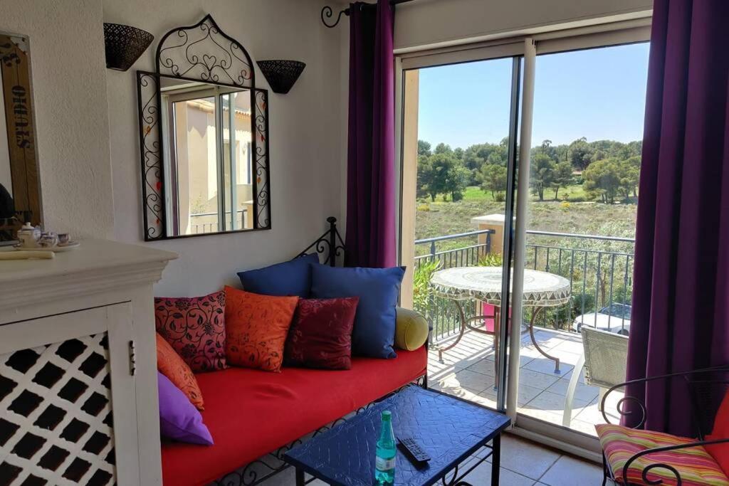 Appartement Golf Saint Thomas - Belle Residence Безие Екстериор снимка